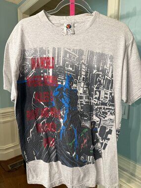 Vintage 1995 Batman Forever DC Comics Rare UBI T-Short Men's Size L